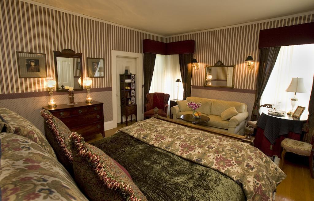 The Bissell House Bed & Breakfast Pasadena Exterior foto